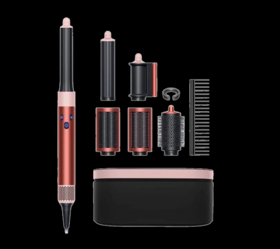 Стайлер Dyson HS05 Airwrap Complete Long Strawberry Bronze (клубнично-бронзовый/розовый) (581835)