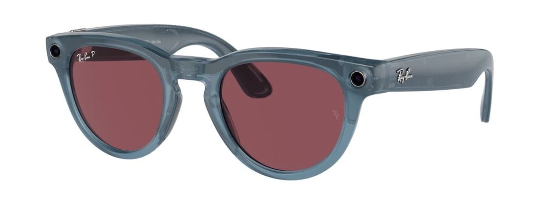 Ray Ban GEN1 Headliner RW4009 (Shiny Jeans / Polar Dusty Red) Размер М (T150 S50) (6698/5Q50)