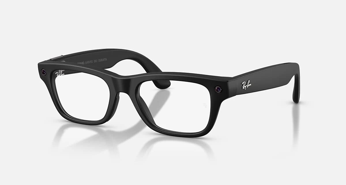 Умные очки Ray Ban GEN2 Blayzer OPTICS RW7001 (Matte Black/ Clear) (T150 S52) (207750)