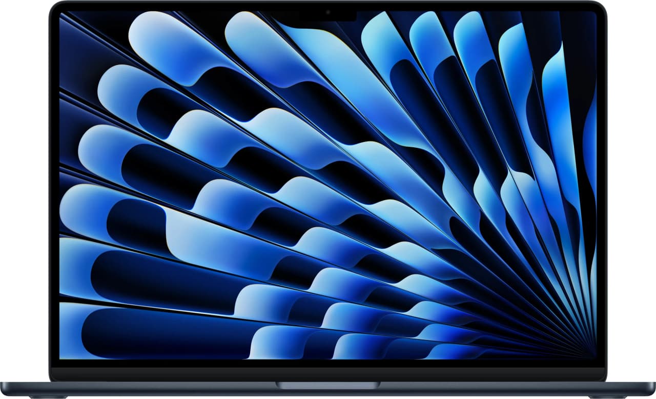 MacBook Air 15 15.3″ / Apple M5 / 16 GB / 2026 512GB Midnight (темная ночь)