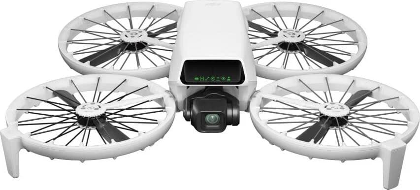 Квадрокоптер DJI Flip Fly More Combo (RC 2), белый