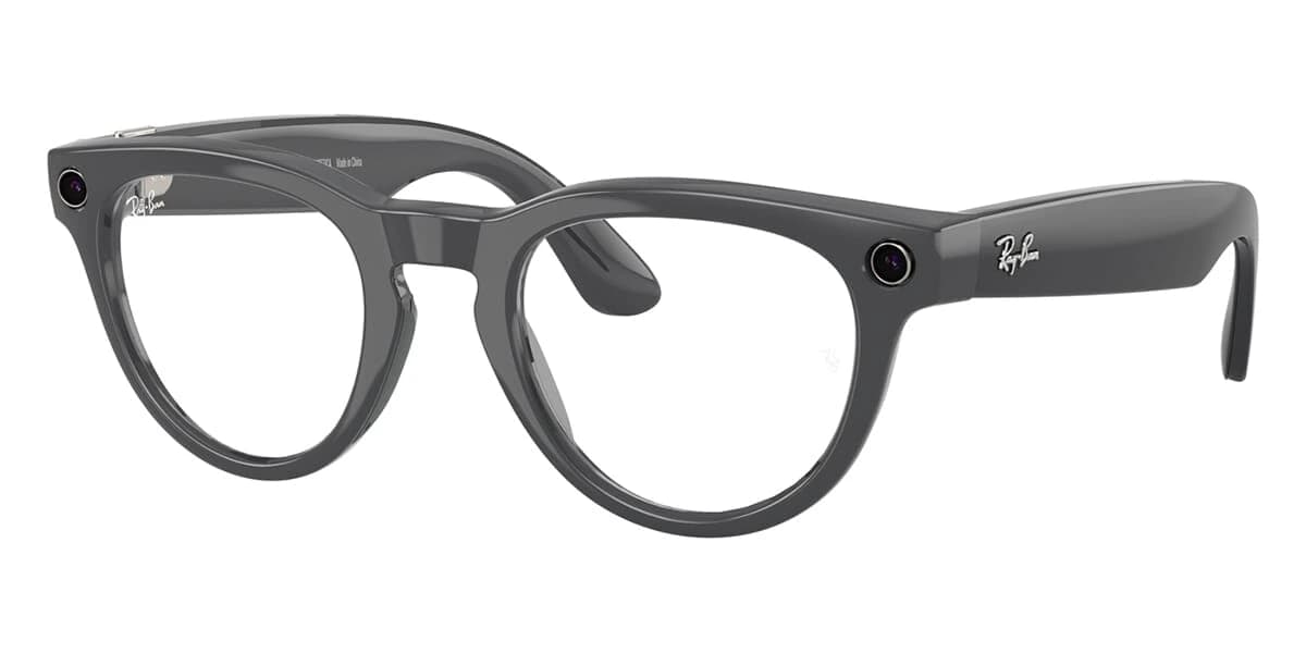 Умные очки Ray Ban GEN2 Headliner RW4013 (Shiny Asteroid Grey / Transitions Emerald) (T150 S50) (6702CE50)