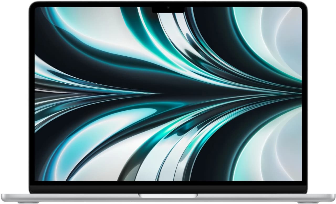 MacBook Air 13 13.6″ / Apple M2 / 8 GB / 2022 512GB серебристый