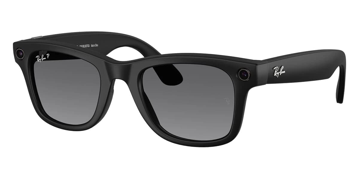 Ray-Ban Meta GEN 2 RW4012 Wayfarer Matte Black (Polar Gradient Graphite) T155/S53 L