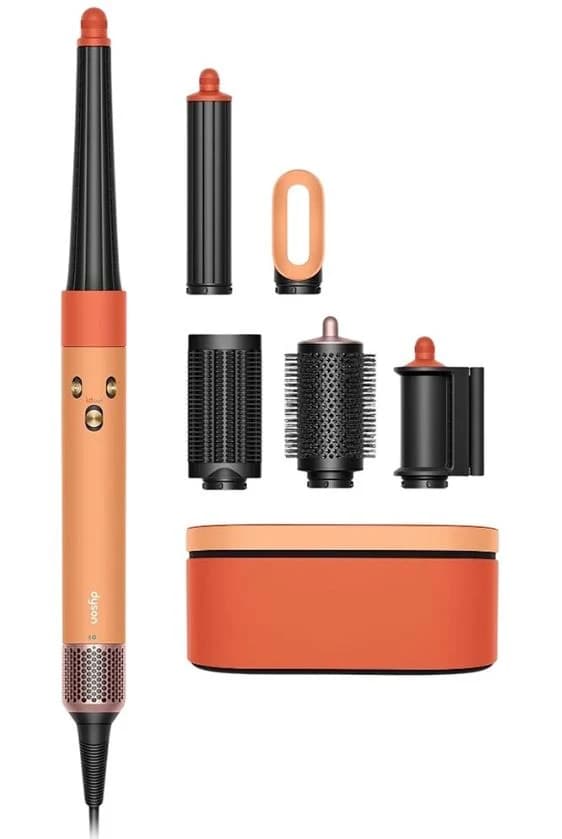 Стайлер Dyson Airwrap ID HS08, абрикос/топаз (257389-01) EU