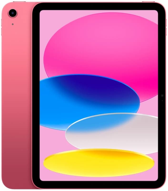 iPad 10.9″ / Apple A14 Bionic / 2022 256GB Wi-Fi + Cellular розовый