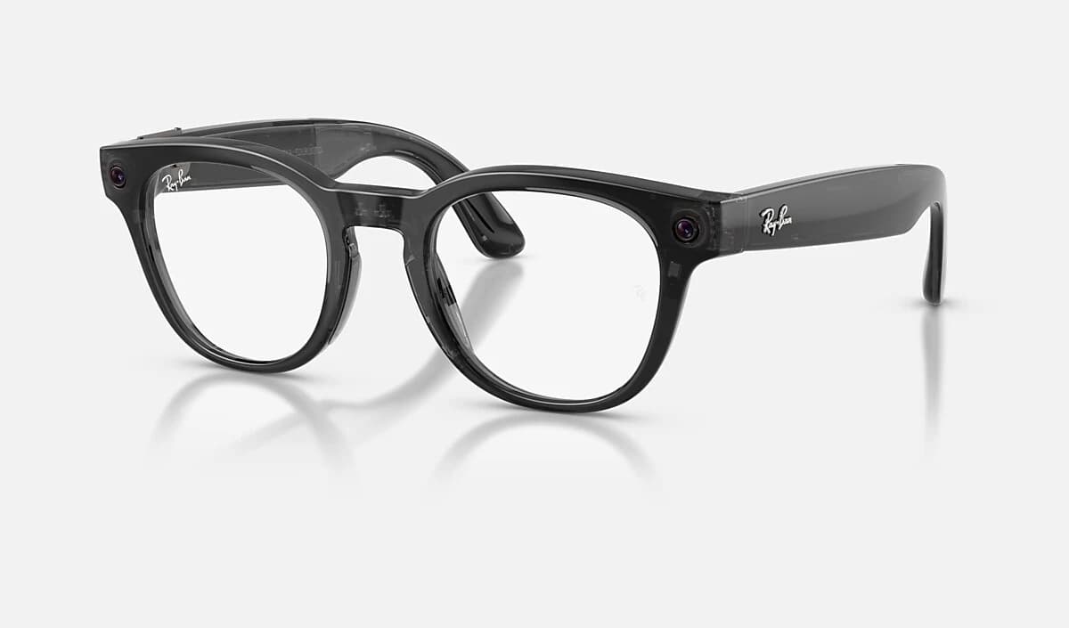Умные очки Ray Ban GEN2 Scriber OPTICS RW7002 (Shiny Transparent Black/ Clear) (T150 S49) (852649)