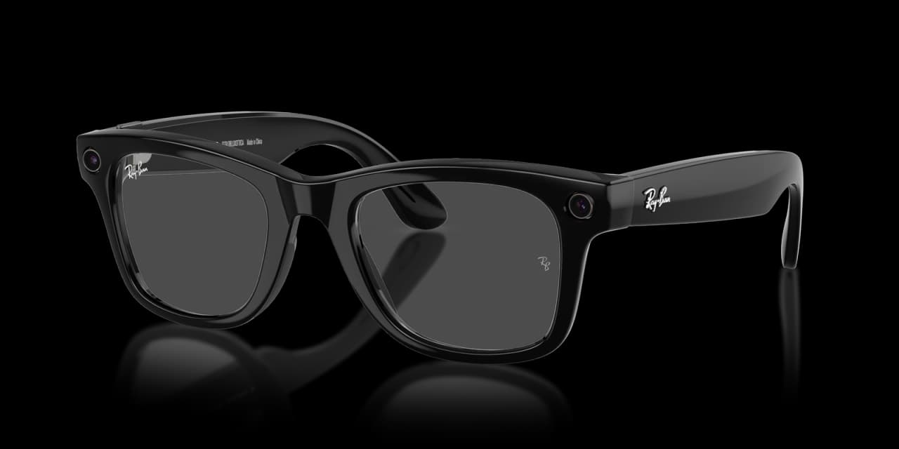 Умные очки Ray Ban GEN2 Wayfarer RW4012 (Shiny Black / Transitions Graphite Green) Размер L (T155 S53) (601/1M53)