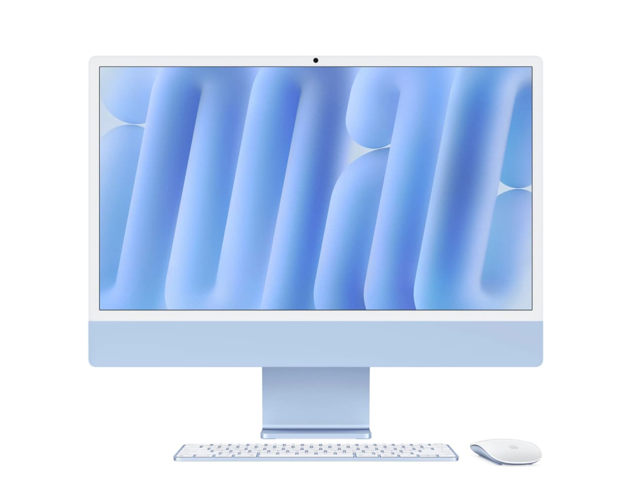 iMac 24 M4 24.0″ / Apple M4 / 16 GB / 2024 256GB синий