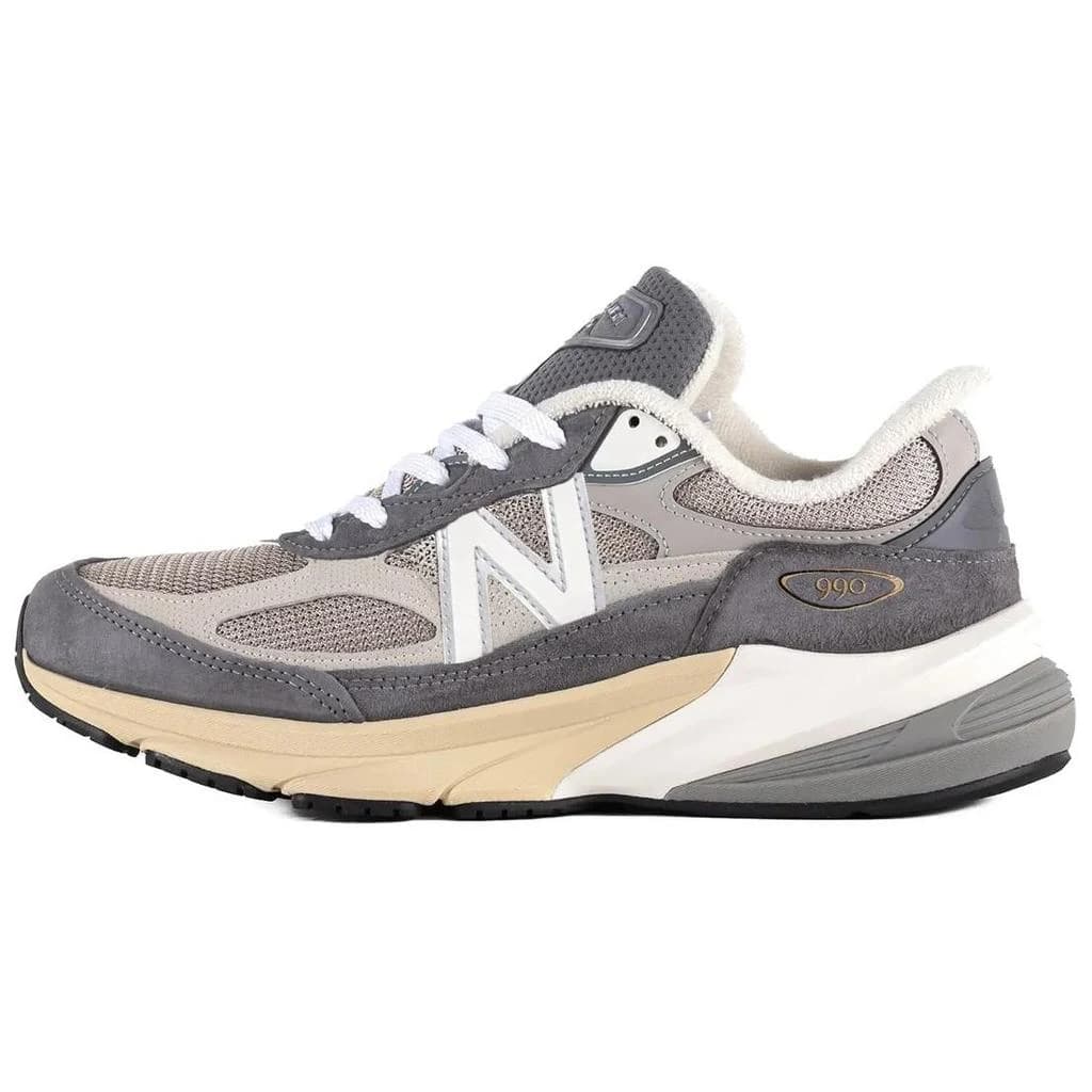 NB Teddy Santis x 990v6 Made in USA Castlerock Moonrock Серые U990GR6 US 11 / EU 45 / 29 см Standard