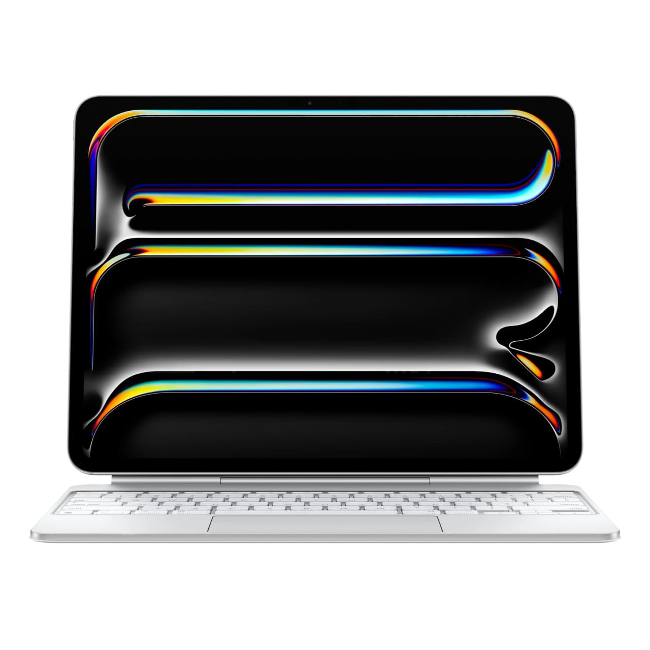 Клавиатура Apple Magic Keyboard для iPad Pro 13 M4 (2024) белый MWR43