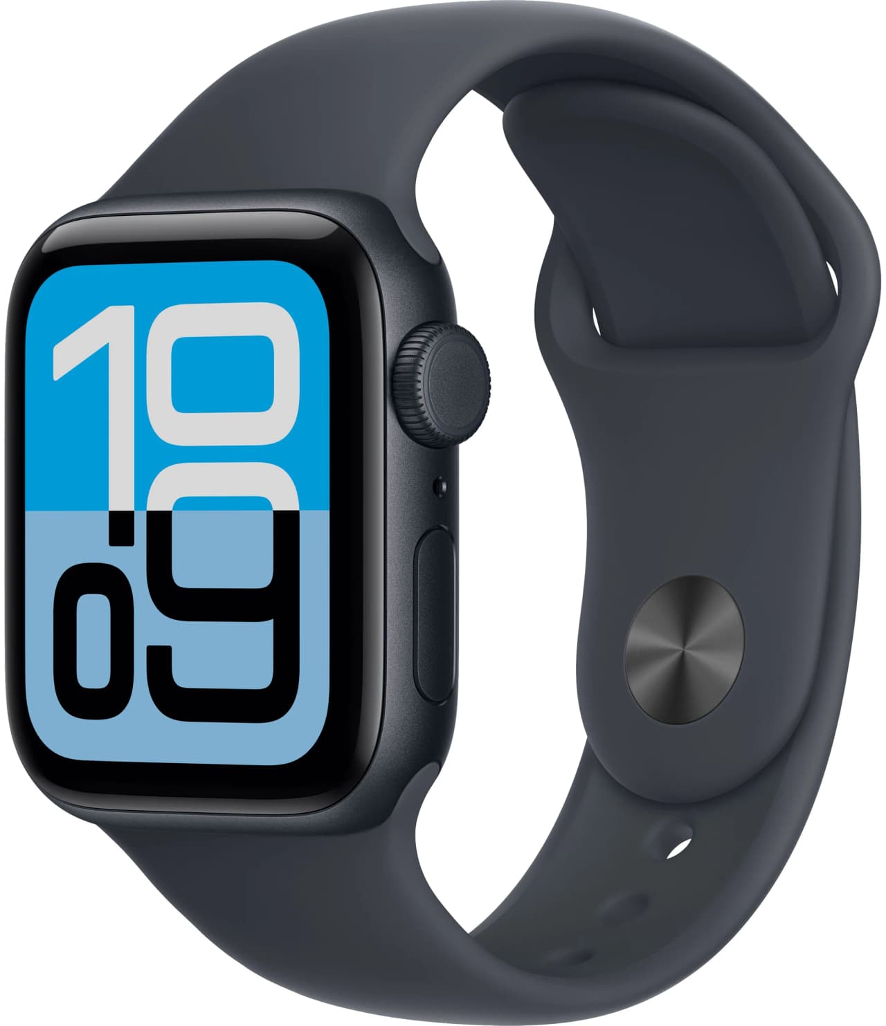 Apple Watch SE 3 40 mm (2025) Midnight Aluminum Case with Sport Band Midnight