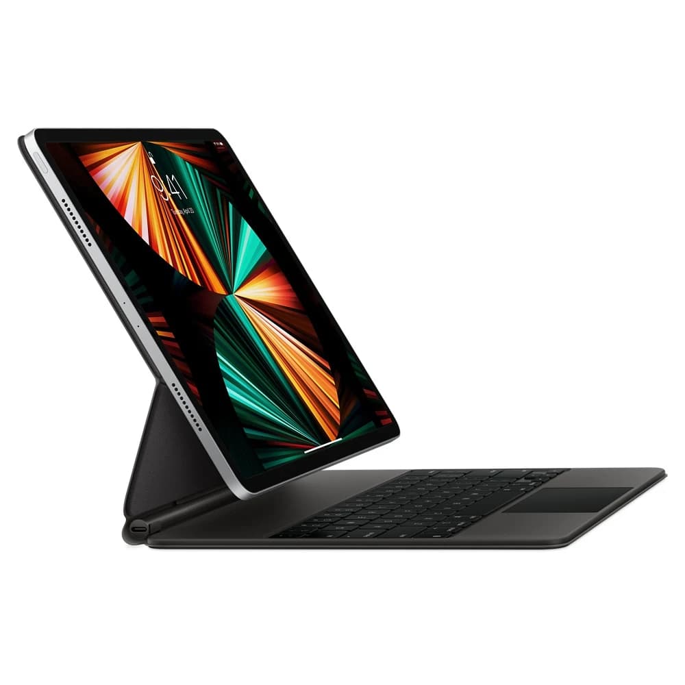 Клавиатура беспроводная Apple Magic Keyboard, для iPad Air 13/ iPad Pro 12.9 Чёрный MJQK3