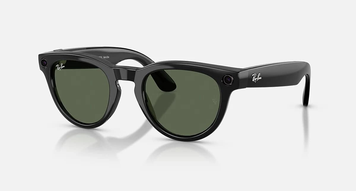 Умные очки Ray Ban GEN2 Headliner RW4013 (Shiny Black /G-15 Green) (T150 S50) (601/7150)