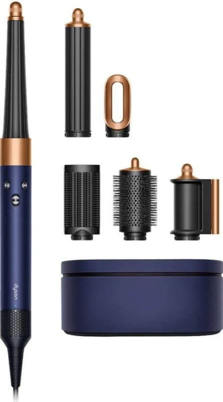 Стайлер Dyson Airwrap ID Complete Long HS08, Prussian Blue (107183-01) UK