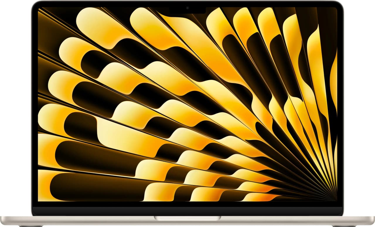 MacBook Air 13 13.6″ / Apple M5 / 16 GB / 2026 512GB Starlight (сияющая звезда)