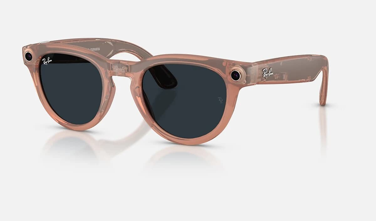 Умные очки Ray Ban GEN2 Headliner RW4013 (Shiny Black / Transitions Graphite Green) (T150 S50) (601/1M50)