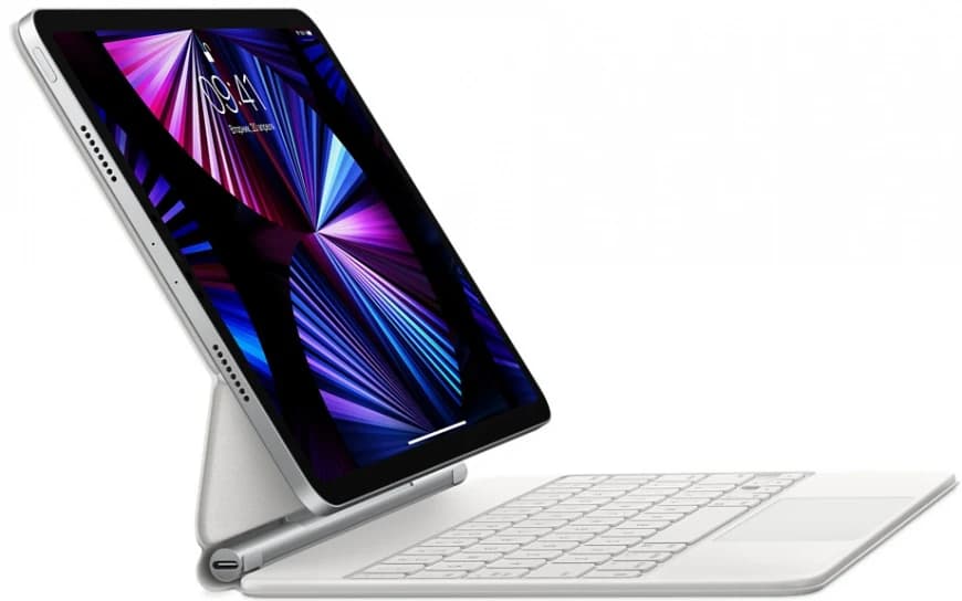 Клавиатура Apple Magic Keyboard для iPad Pro (2021) и iPad Air 11" (2020) белый