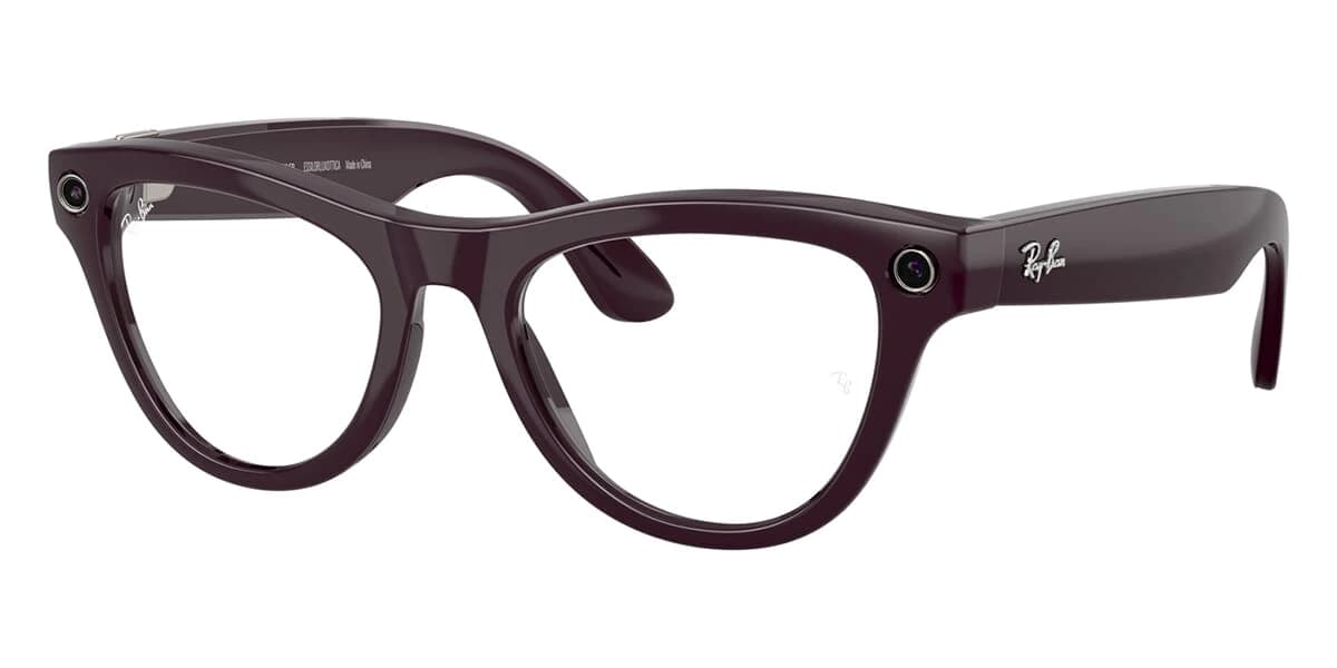 Умные очки Ray Ban GEN2 Skyler RW4014 (Shiny Mystic Violet / Transitions Amethyst) (T150 S52) (6701CH52)