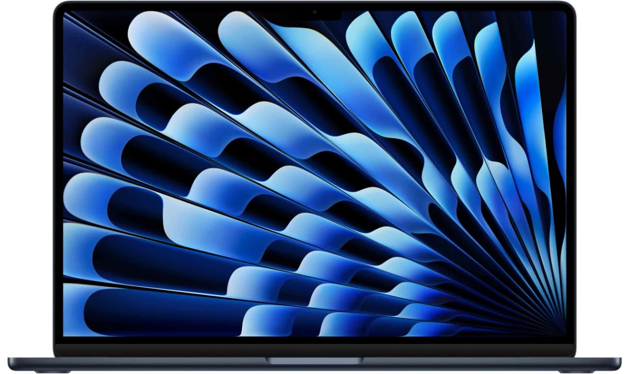 MacBook Air 15 15.3″ / Apple M5 / 32 GB / 2026 2TB Midnight (Z1LX000K7)