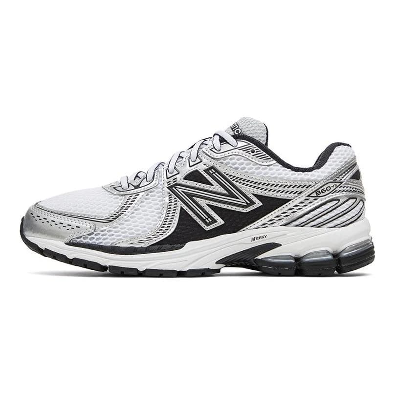 NB 860v2 Серебристо-черные ML860XD US 9.5 / EU 43 / 27.5 см Standard