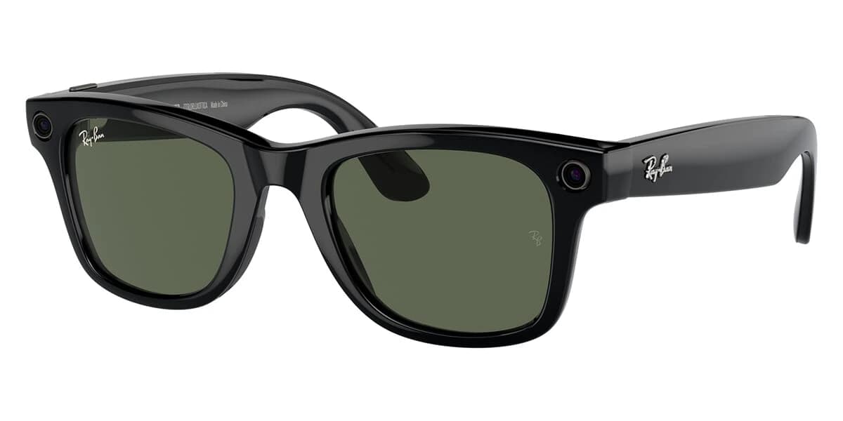 Ray Ban GEN1 Wayfarer RW4006 Shiny Black G15 Green Размер М T150 S50 601 7150