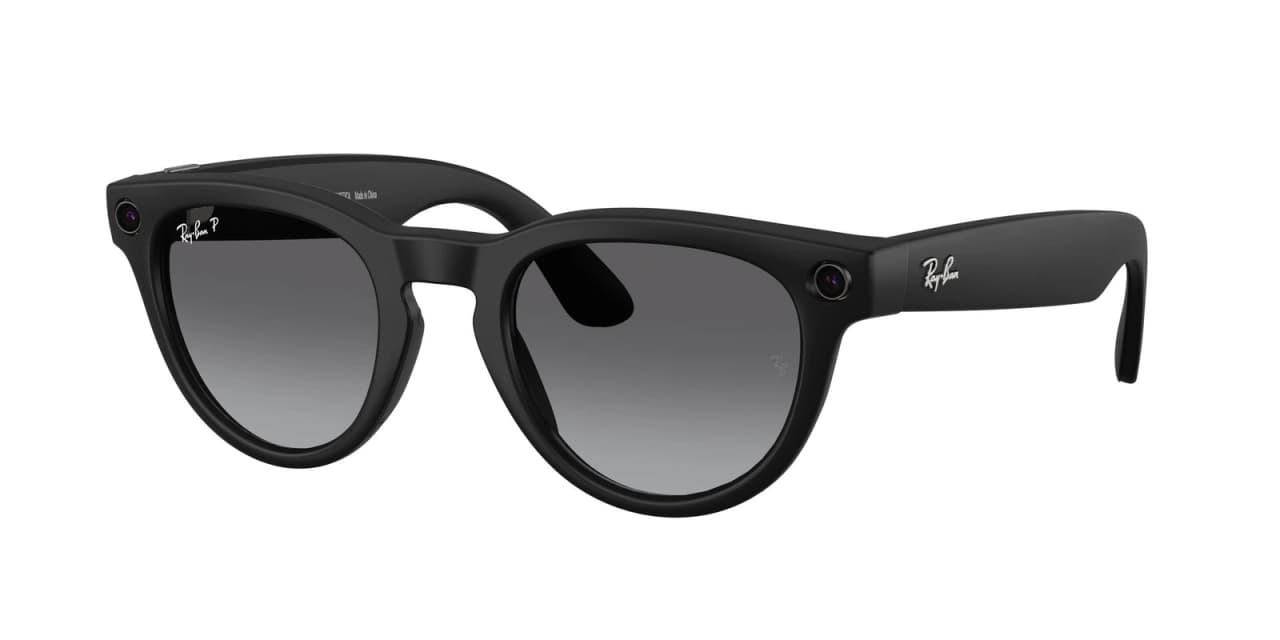 Умные очки Ray Ban GEN2 Headliner RW4013 (Matte Black /Polar Graphite Gradient) (T150 S50) (601ST350)