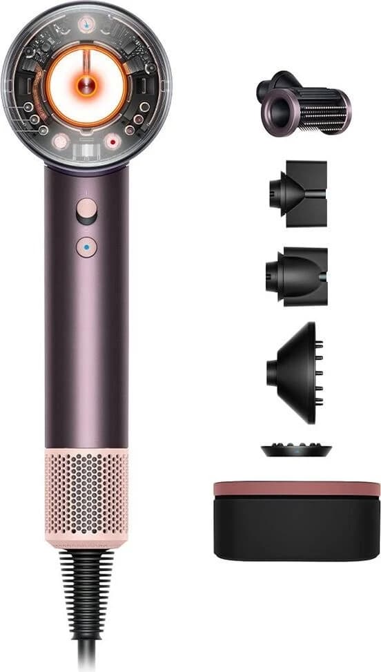 Фен Dyson Supersonic HD16 Nural, Jasper Plum (с кейсом) 599009