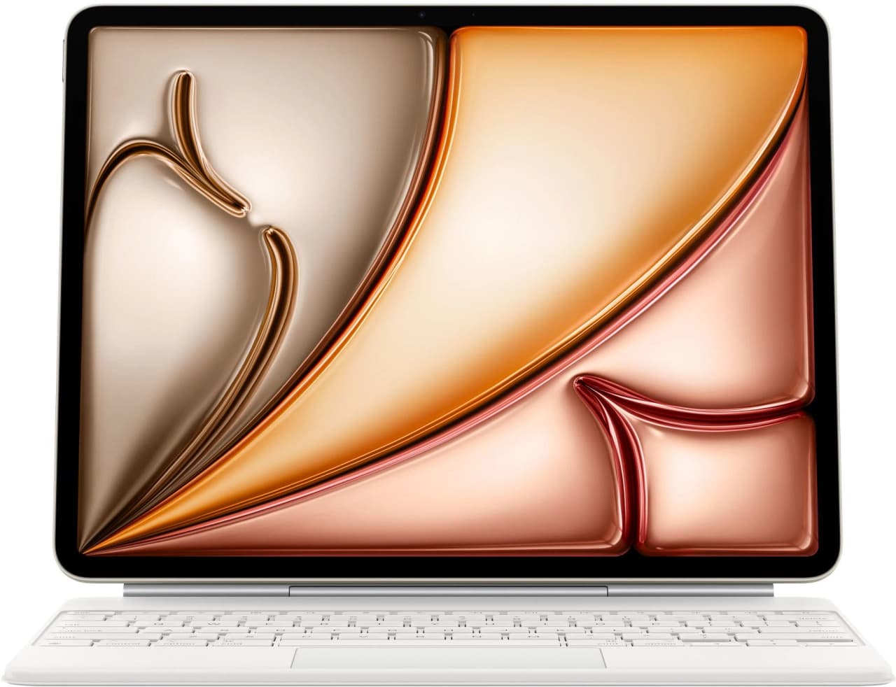 Клавиатура Apple Magic Keyboard для iPad Air 13 M3 (2025) белый MDFW4