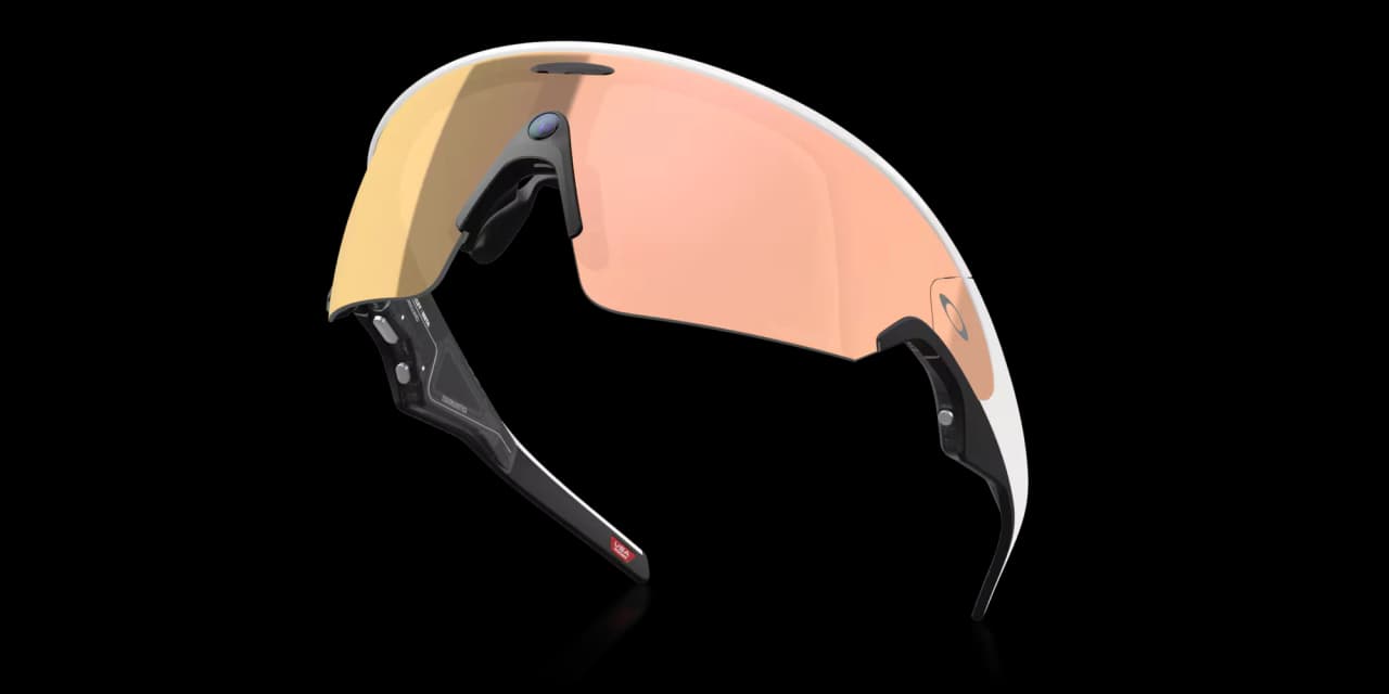 Oakley Meta Vanguard White/ Prizm Rose Gold