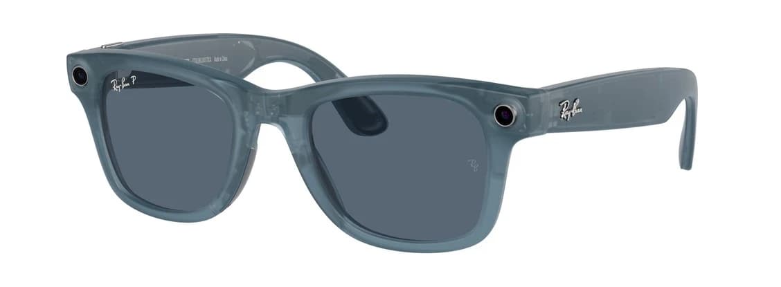 Умные очки Ray Ban GEN1 Wayfarer RW4006 (Jeans / Polar Blue) Размер М (T150 S50) (6755/2V50)
