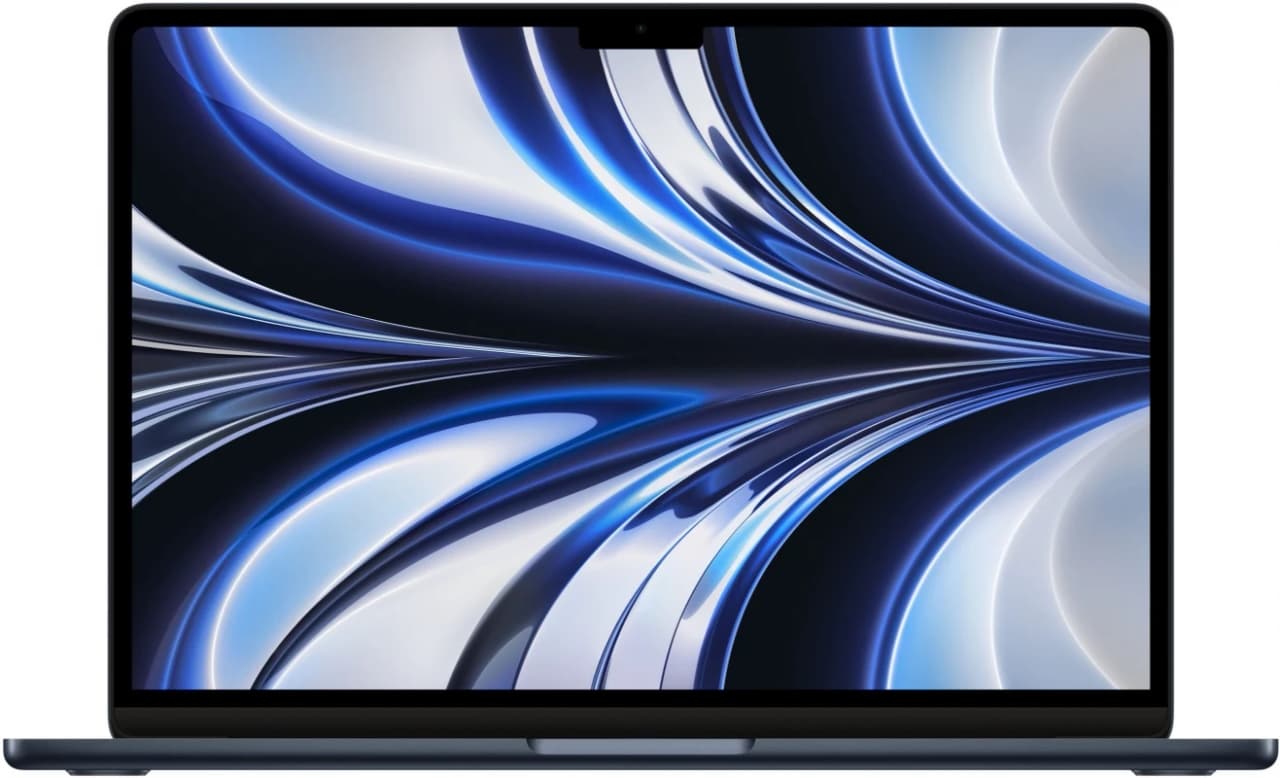 MacBook Air 13 13.6″ / Apple M2 / 8 GB / 2022 256GB черный