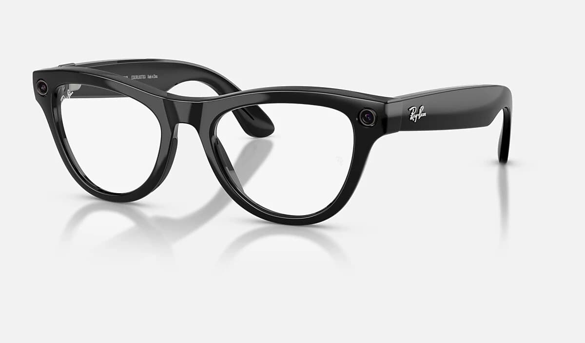 Умные очки Ray Ban GEN2 Skyler RW4014 (Shiny Black/ Polar Graphite Gradient) (T150 S52) (601/T352)
