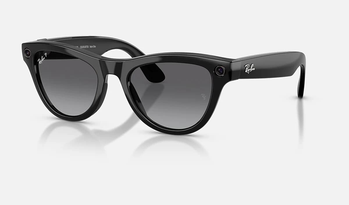 Умные очки Ray Ban GEN2 Skyler RW4014 (Shiny Black/ Polar Graphite Gradient) (T150 S52) (601/T352)