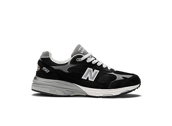 NB 993 Made in USA Grey with GREY 006 and WHITE US 9.5 / EU 43 / 27.5 см (2E) Standard