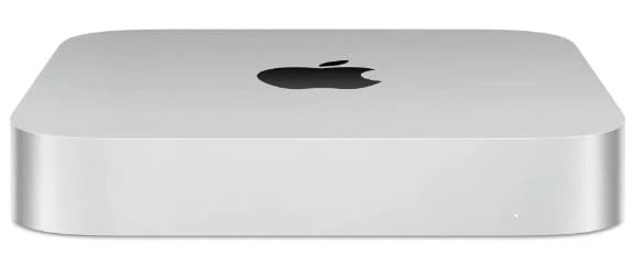 Mac mini Apple M2 / 8 GB / 2023 512 GB Silver (серебристый) MMFK3