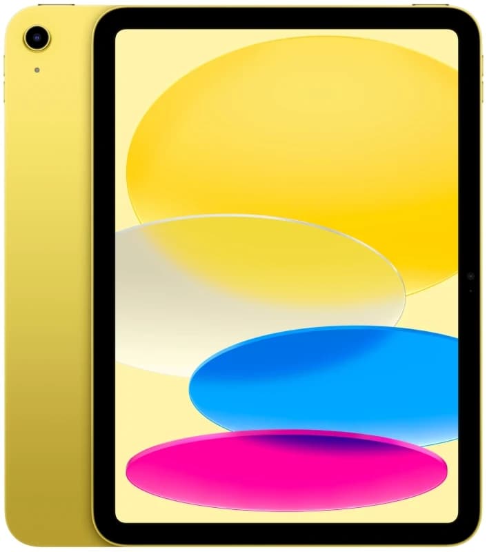 iPad 10.9″ / Apple A14 Bionic / 2022 64GB Wi-Fi + Cellular желтый