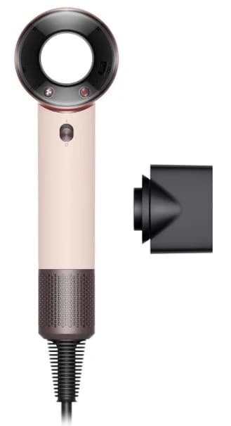 Фен Dyson Supersonic Travel Hair Dryer HD19, Ceramic Pink