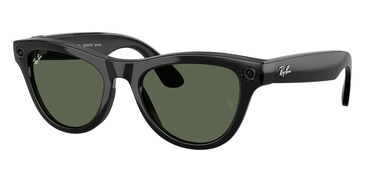 Умные очки Ray Ban GEN2 Skyler RW4014 (Shiny Black/ G-15 Green) (T150 S52) (601/7152)