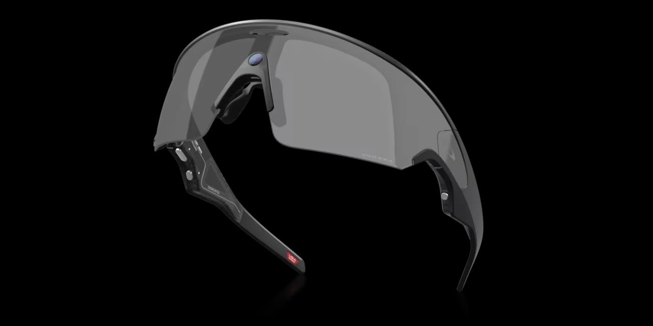 Oakley Meta Vanguard White/ Prizm Black