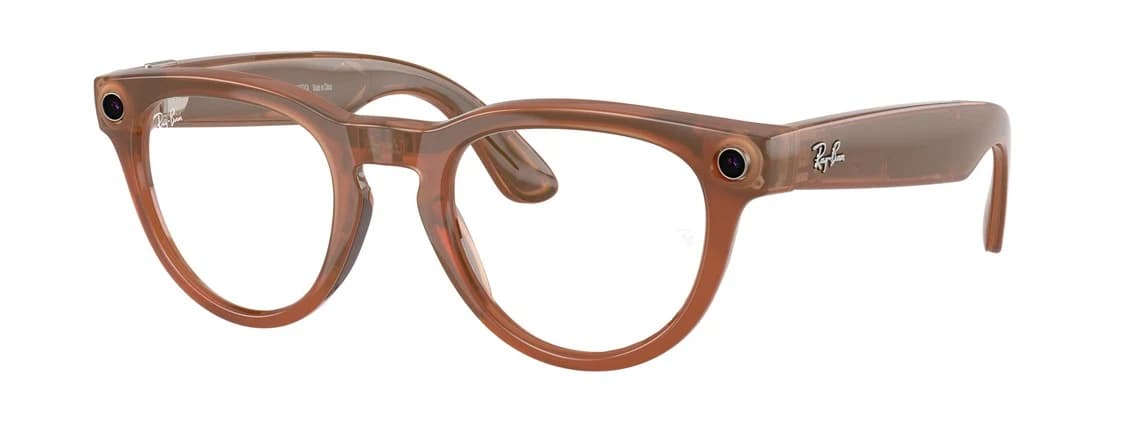 Умные очки Ray Ban GEN1 Headliner RW4009 (Caramel /Transitions Sapphire) Размер М (T150 S50) (6706MF50)