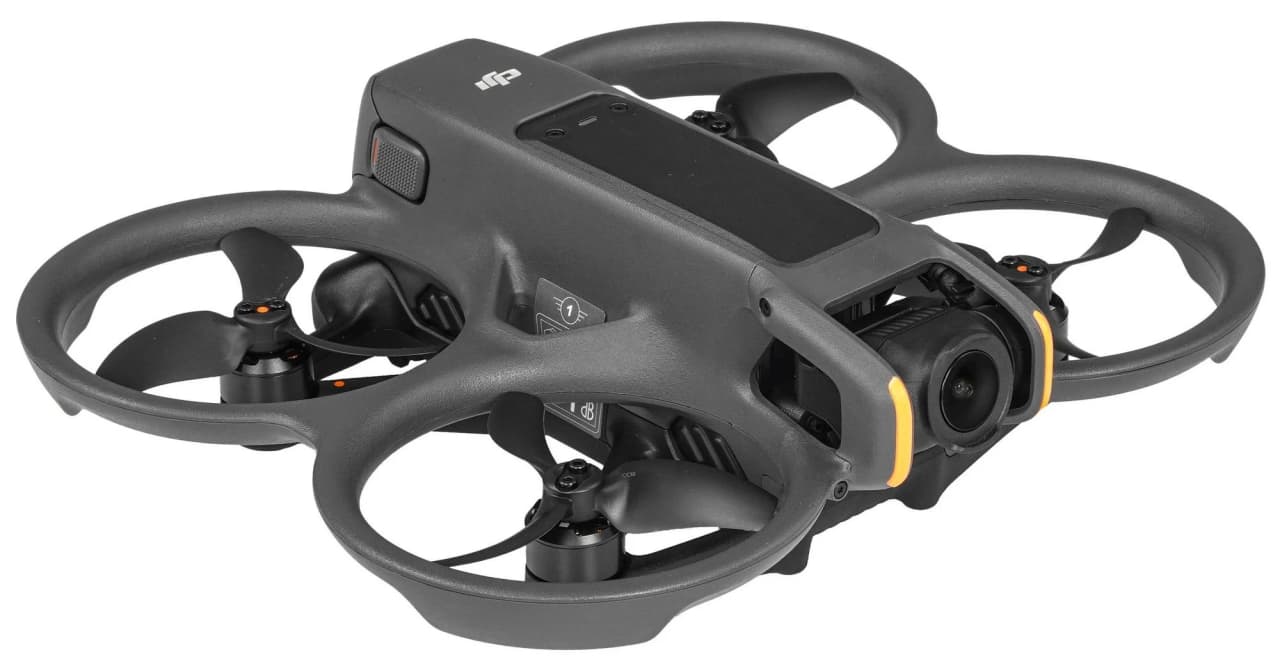 Квадрокоптер DJI Avata 2 Fly More Combo (Three Batteries), серый