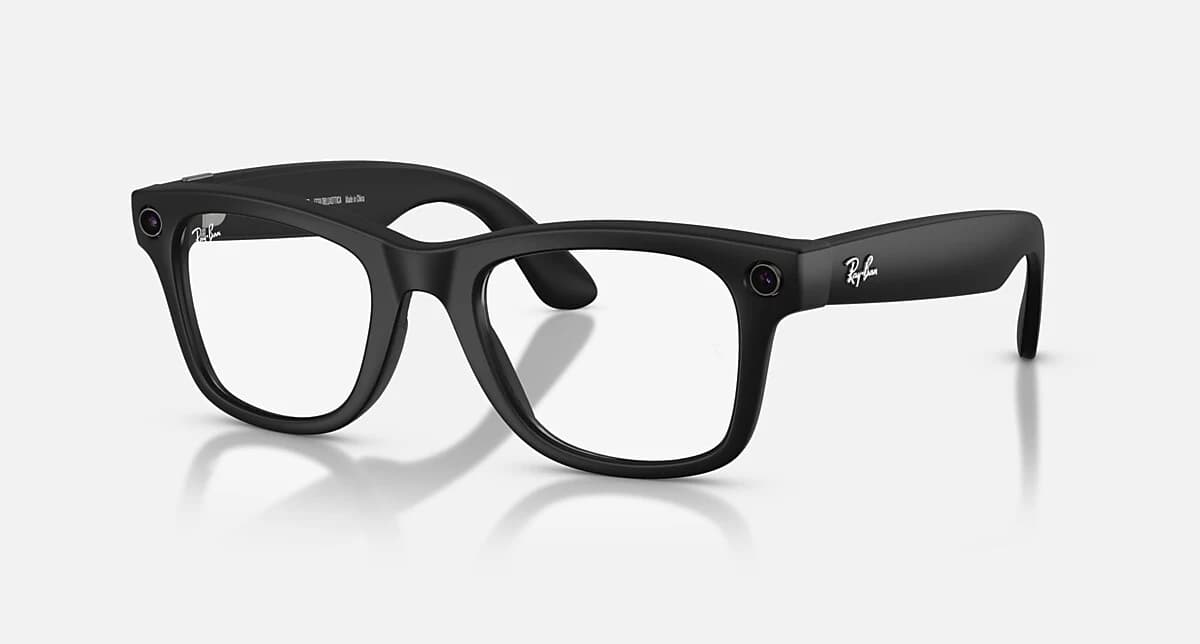 Умные очки Ray Ban GEN2 Wayfarer RW4012 (Matte Black / Transitions Grey) Размер М (T150 S50) (601S1Z50)