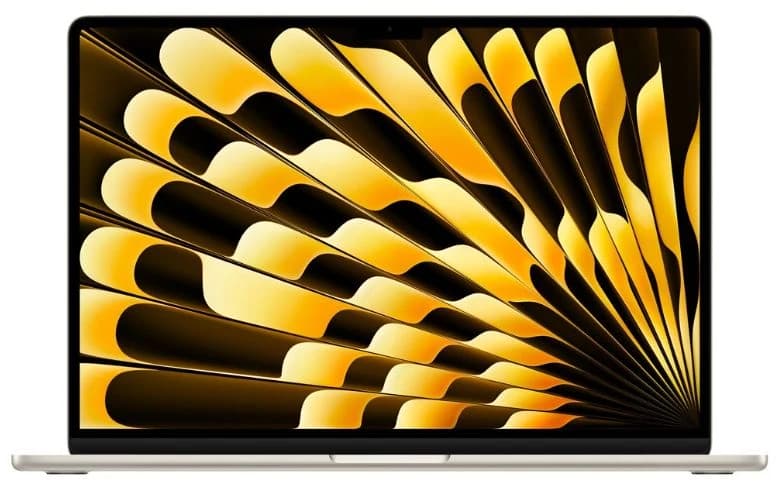 MacBook Air 13 13.6″ / Apple M4 / 16 GB / 2025 1TB Starlight (сияющая звезда)