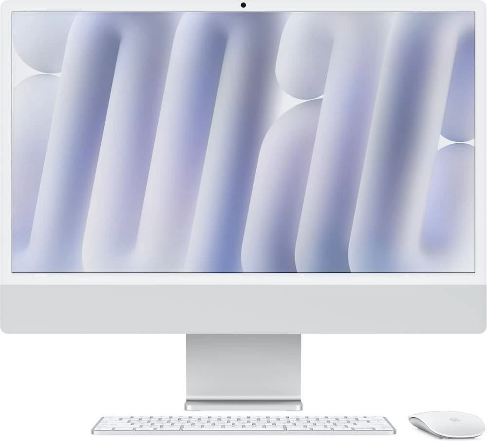 iMac 24 M4 24.0″ / Apple M4 / 16 GB / 2024 256GB серебристый