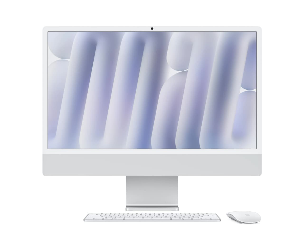iMac 24 M4 24"″ / Apple M4 / 16 GB / 2024 256GB серебристый