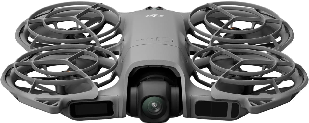 Квадрокоптер DJI Neo 2 Drone Only, серый