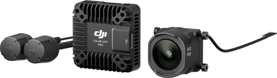 Цифровая система DJI O4 Air Unit Pro, черный