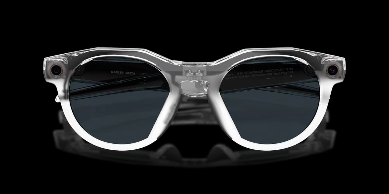 Meta HSTN OW8002-0551 Clear/ Transitions Grey