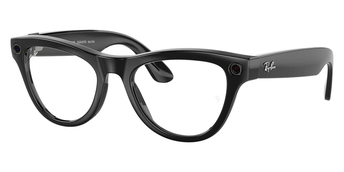 Умные очки Ray Ban GEN1 Skyler RW4010 (Shiny Black / Transitions Cerulean Blue) Размер М (T150 S52) (601/MF52)